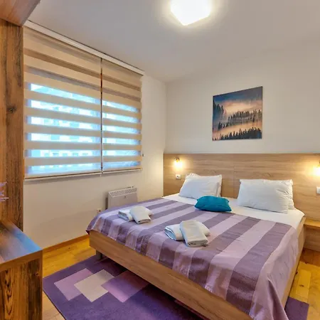 公寓 Blue-angel-lux 兹拉蒂博尔